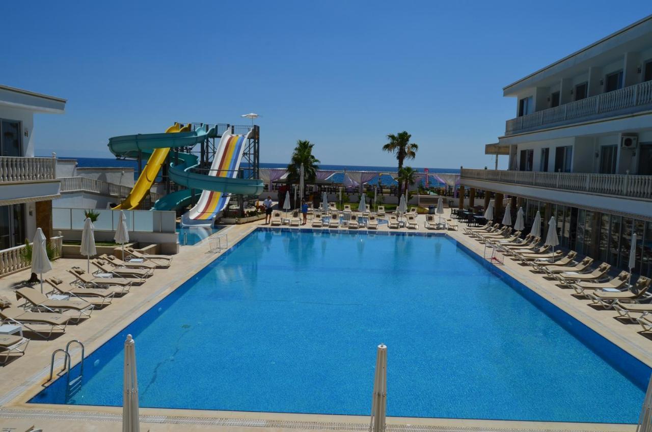 Sl La Perla Hotel Kemer Antália Exterior foto