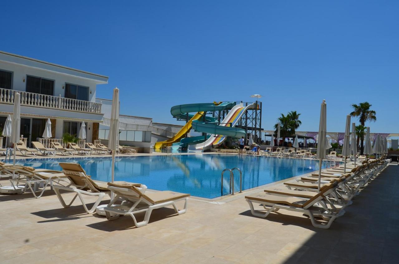 Sl La Perla Hotel Kemer Antália Exterior foto