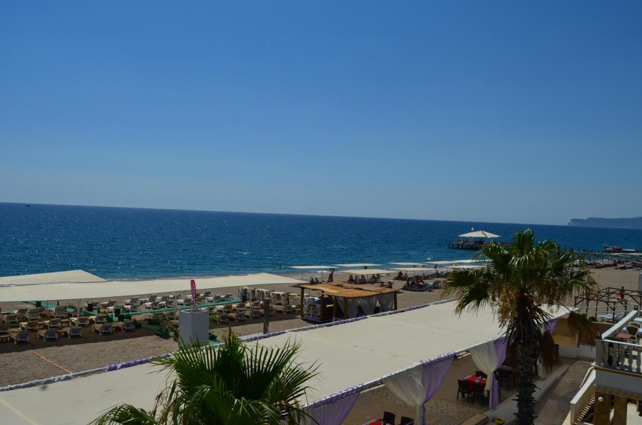 Sl La Perla Hotel Kemer Antália Exterior foto