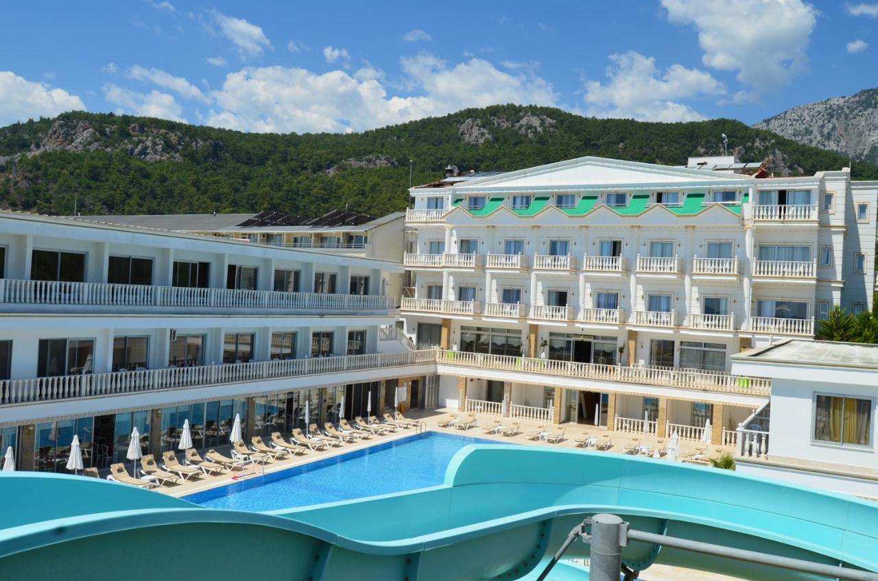 Sl La Perla Hotel Kemer Antália Exterior foto