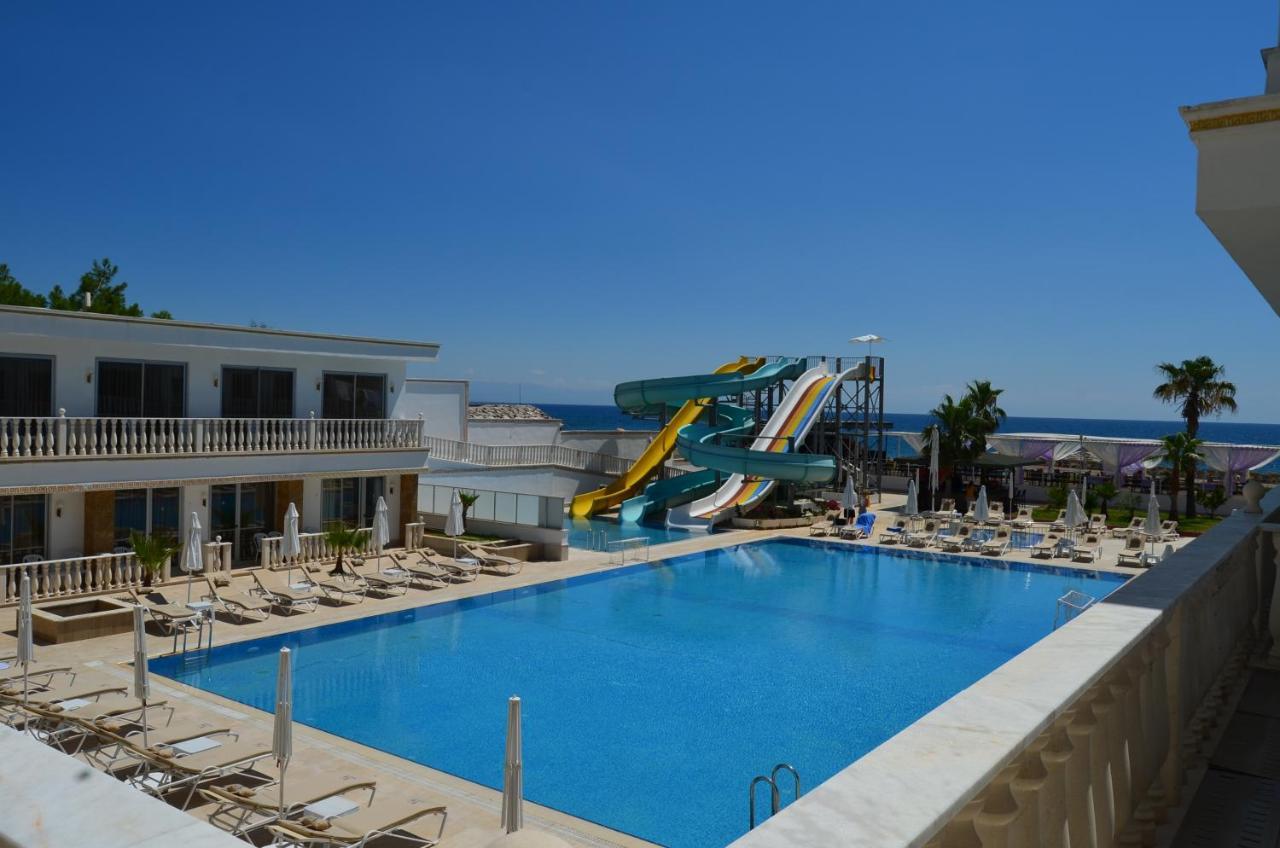 Sl La Perla Hotel Kemer Antália Exterior foto