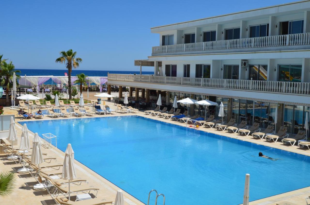 Sl La Perla Hotel Kemer Antália Exterior foto