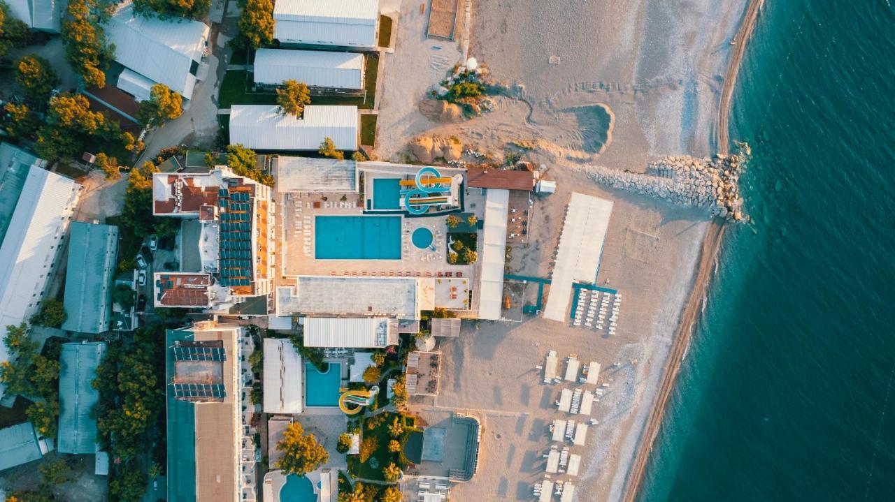 Sl La Perla Hotel Kemer Antália Exterior foto