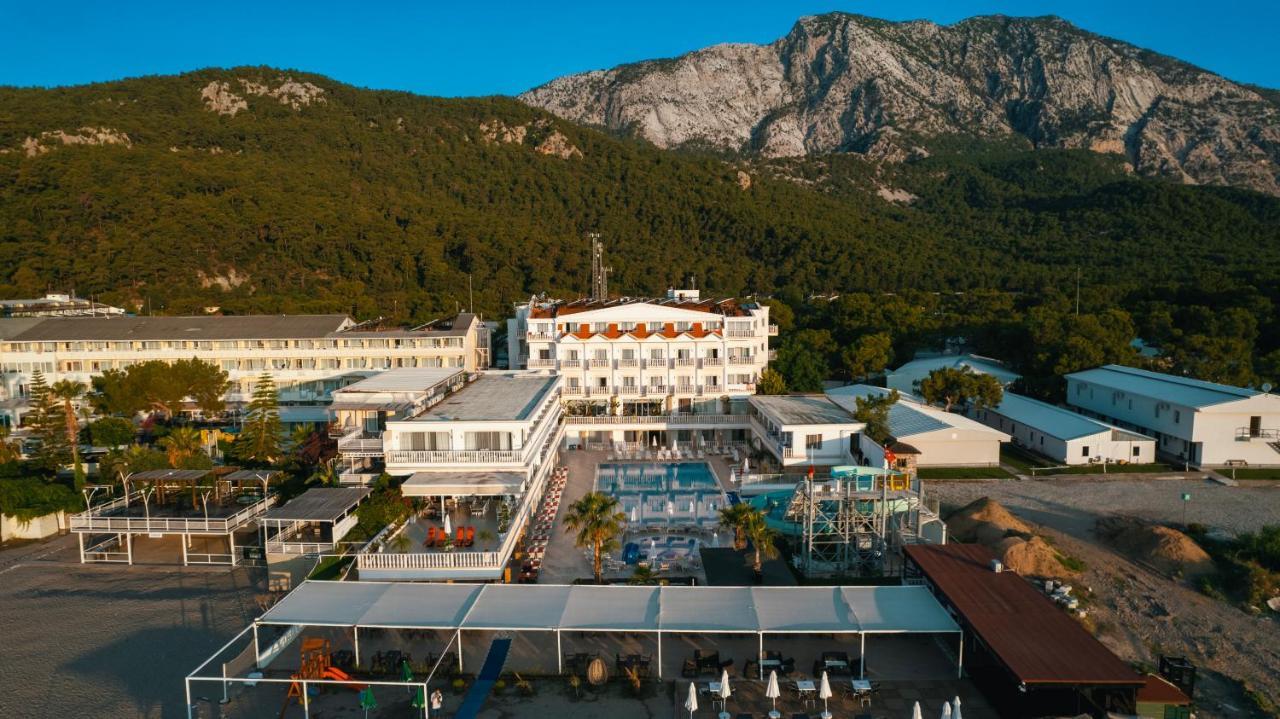 Sl La Perla Hotel Kemer Antália Exterior foto
