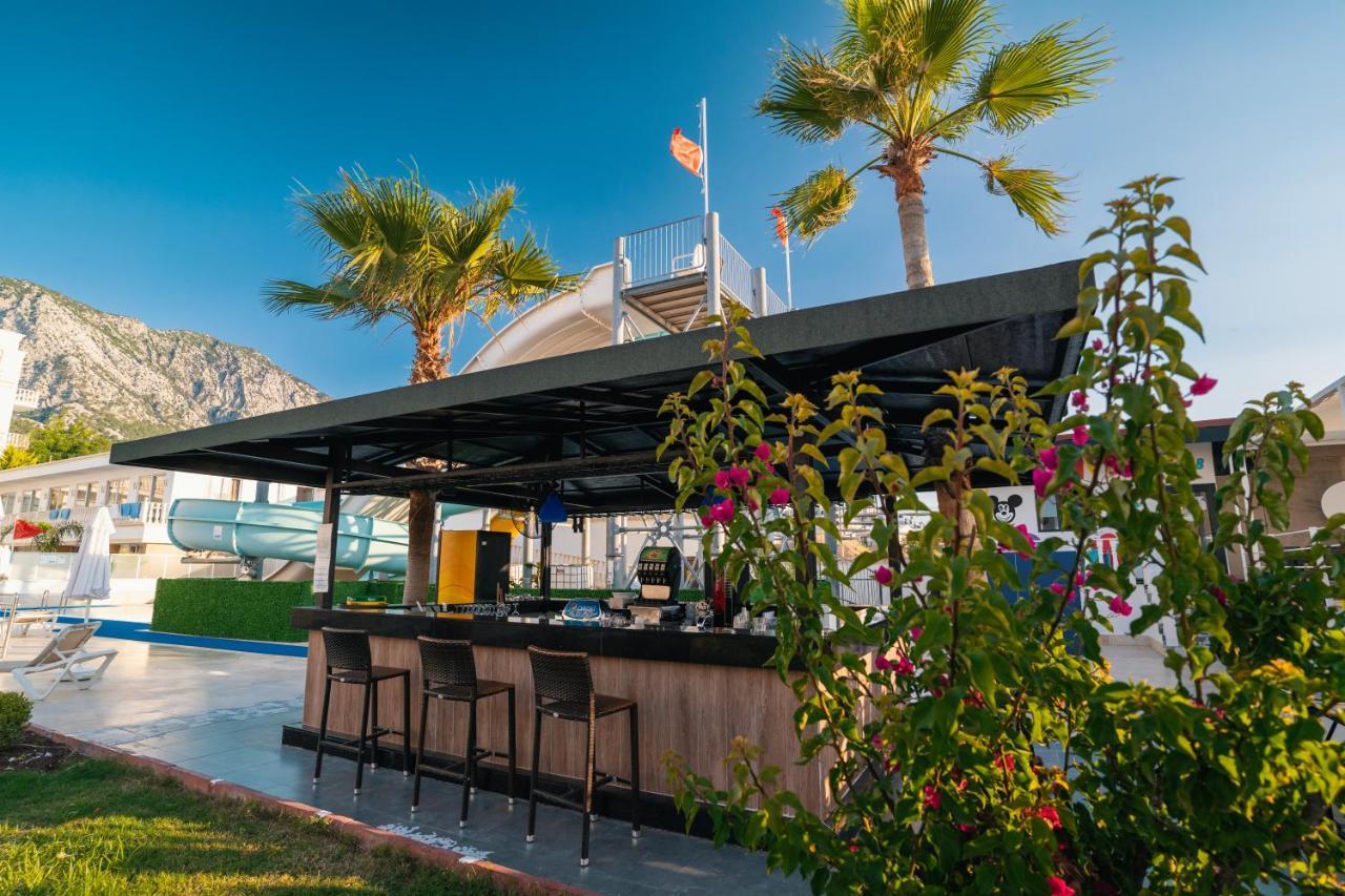 Sl La Perla Hotel Kemer Antália Exterior foto
