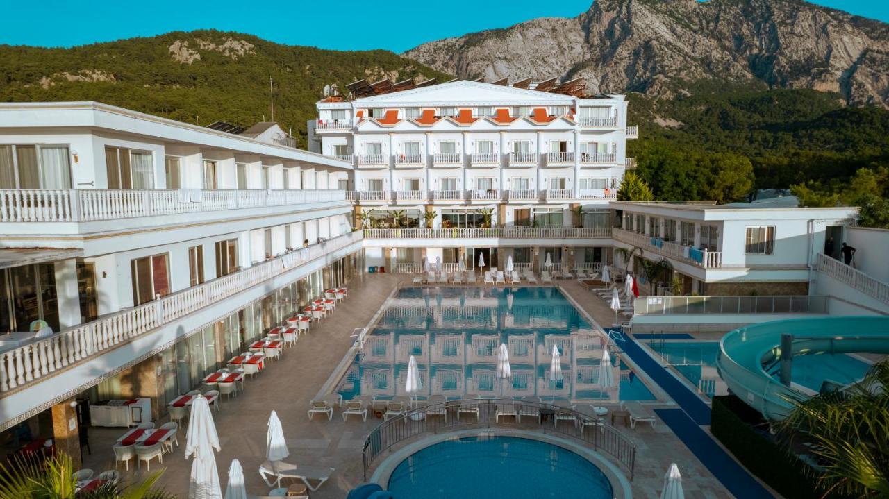 Sl La Perla Hotel Kemer Antália Exterior foto