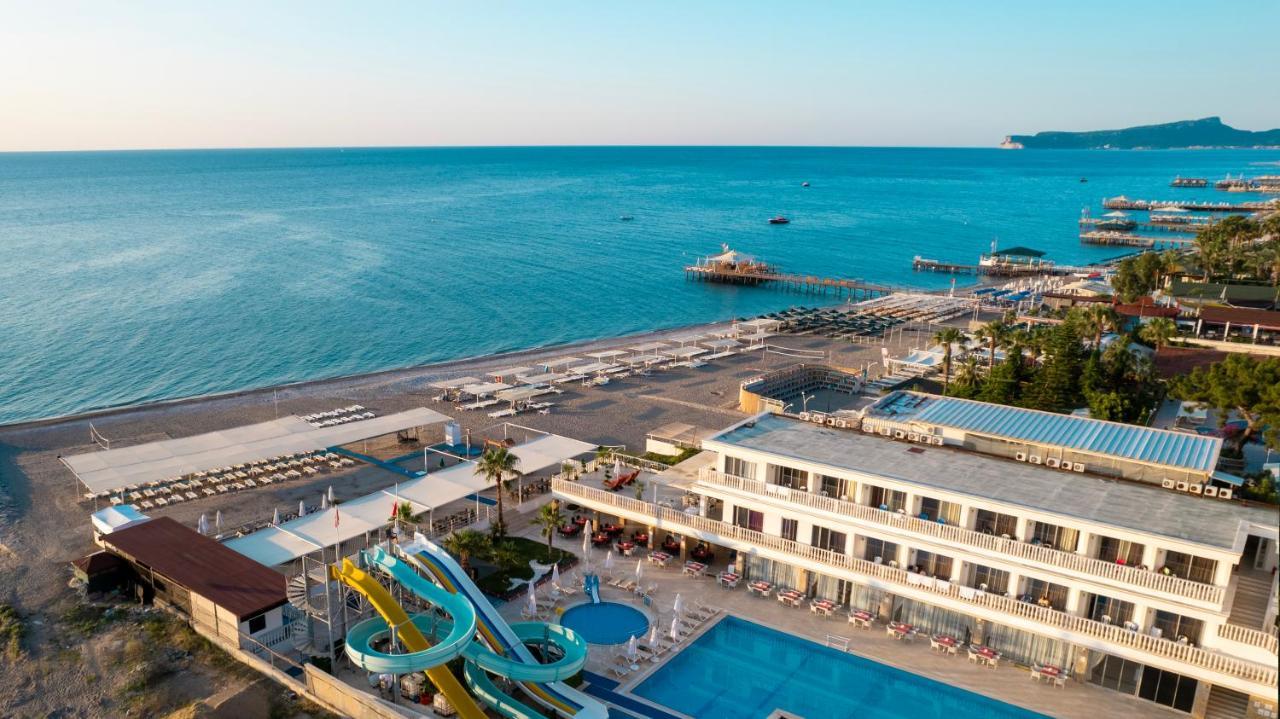 Sl La Perla Hotel Kemer Antália Exterior foto