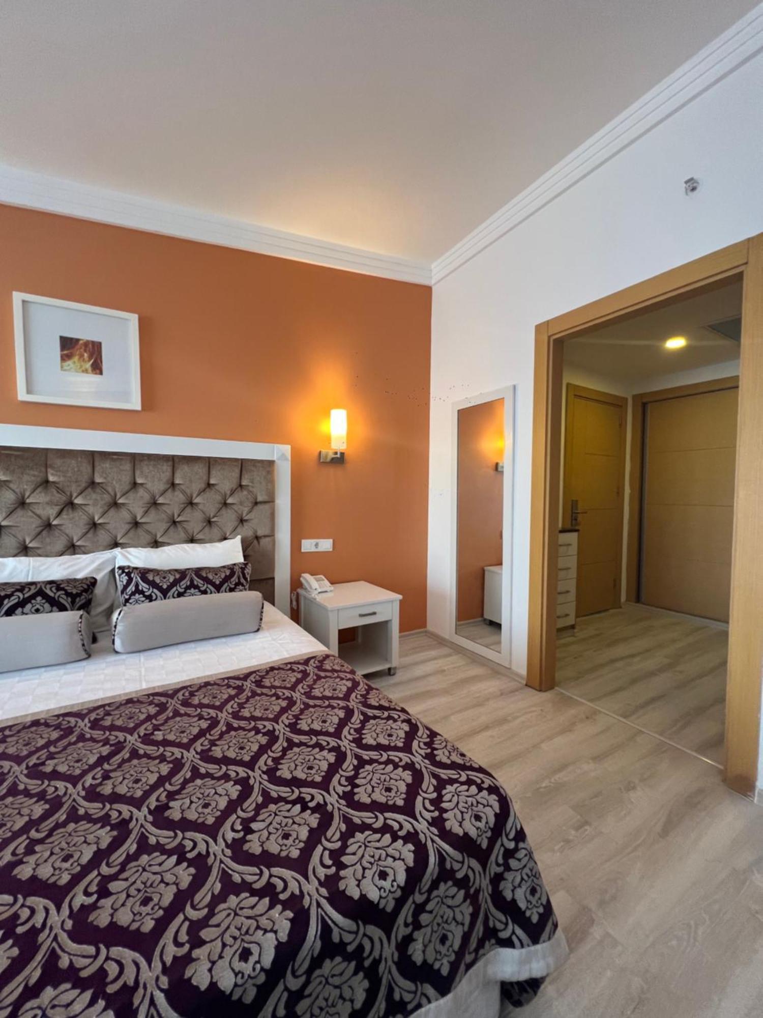 Sl La Perla Hotel Kemer Antália Exterior foto