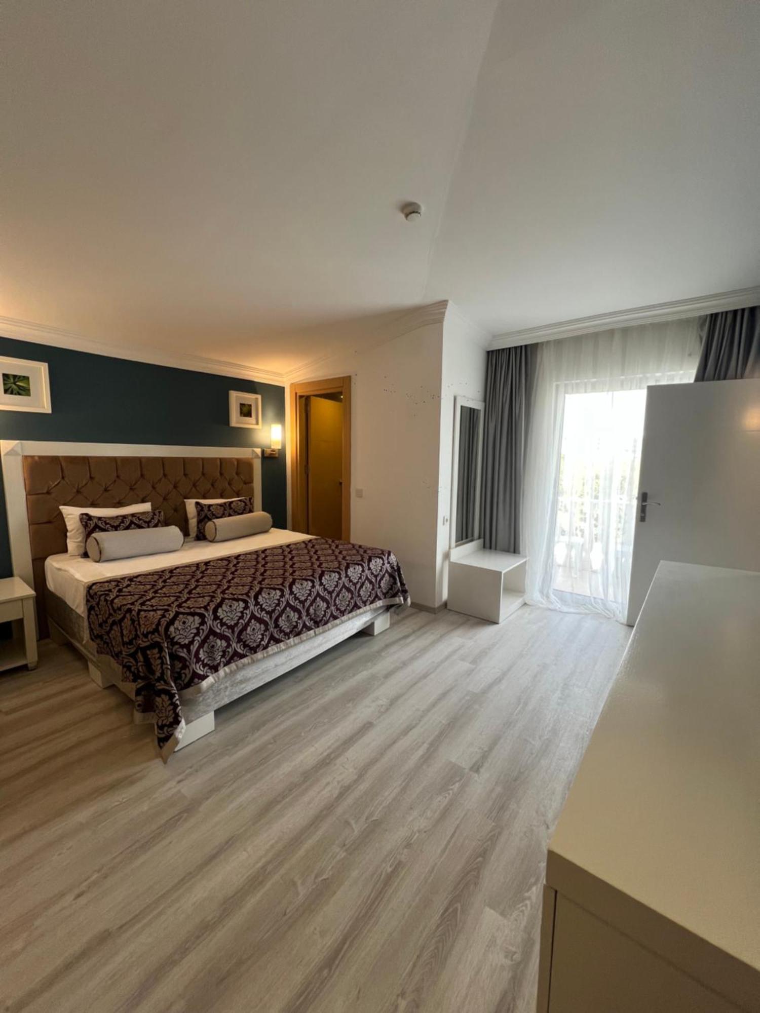 Sl La Perla Hotel Kemer Antália Exterior foto
