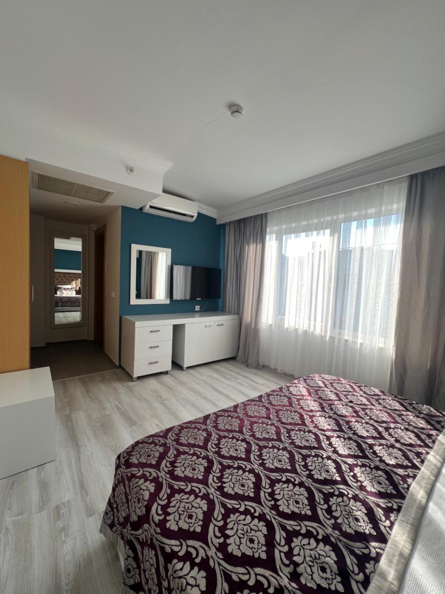 Sl La Perla Hotel Kemer Antália Exterior foto