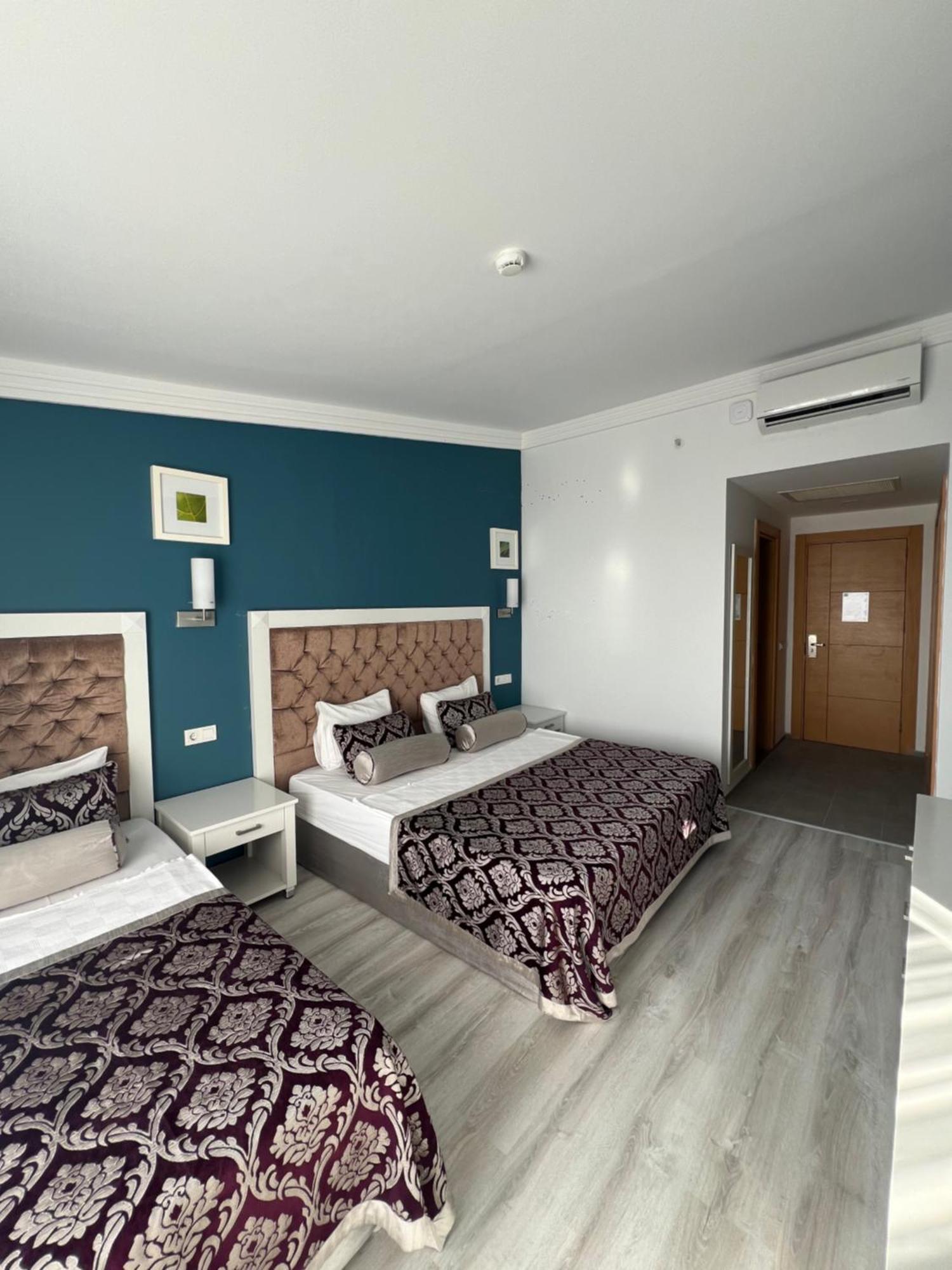 Sl La Perla Hotel Kemer Antália Exterior foto