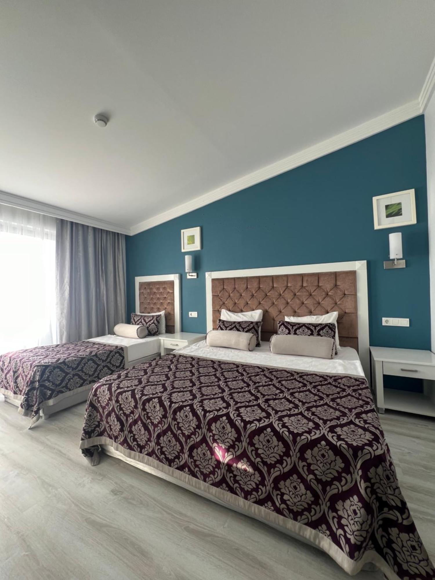 Sl La Perla Hotel Kemer Antália Exterior foto