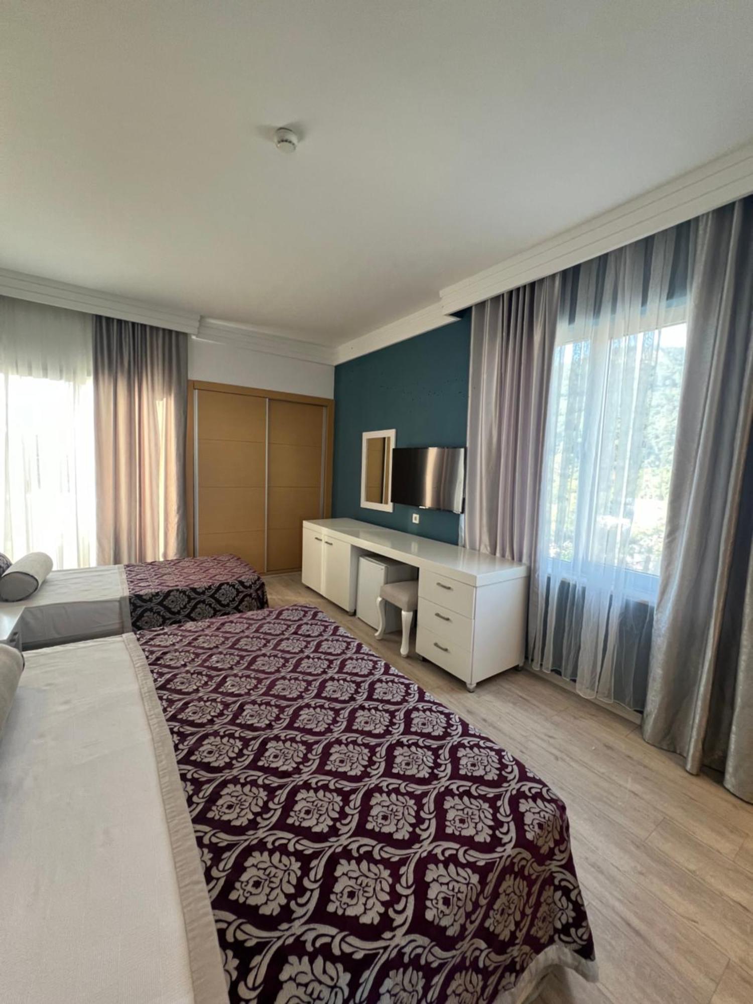 Sl La Perla Hotel Kemer Antália Exterior foto