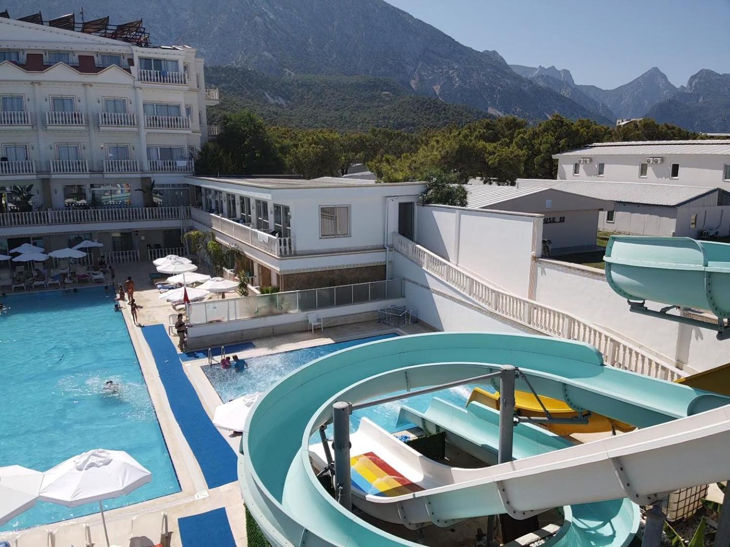 Sl La Perla Hotel Kemer Antália Exterior foto