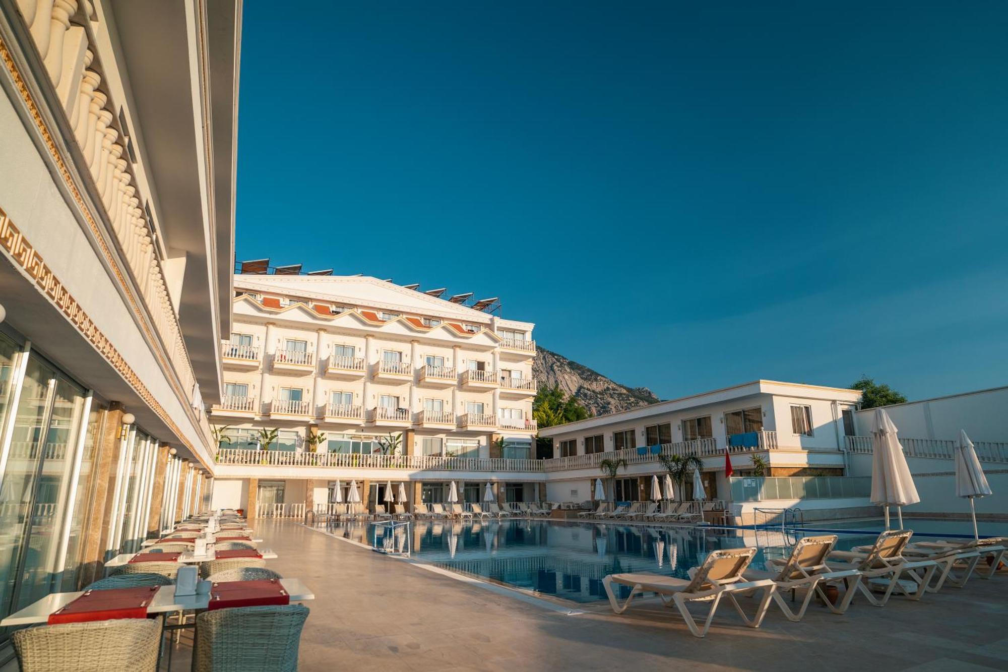 Sl La Perla Hotel Kemer Antália Exterior foto