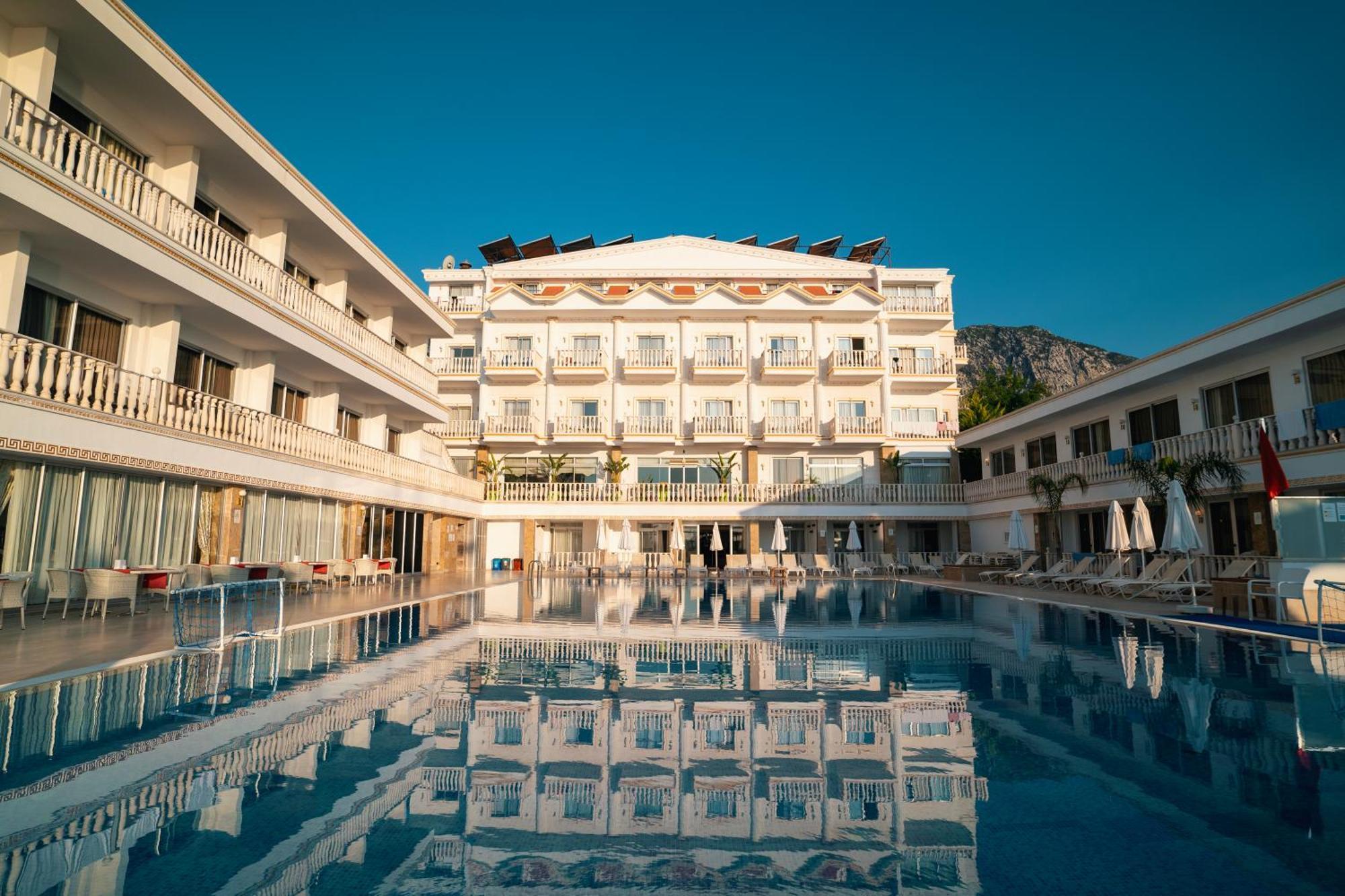 Sl La Perla Hotel Kemer Antália Exterior foto