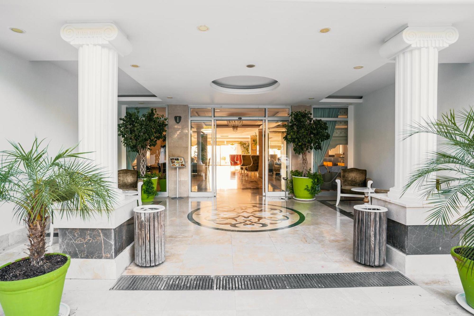 Sl La Perla Hotel Kemer Antália Exterior foto