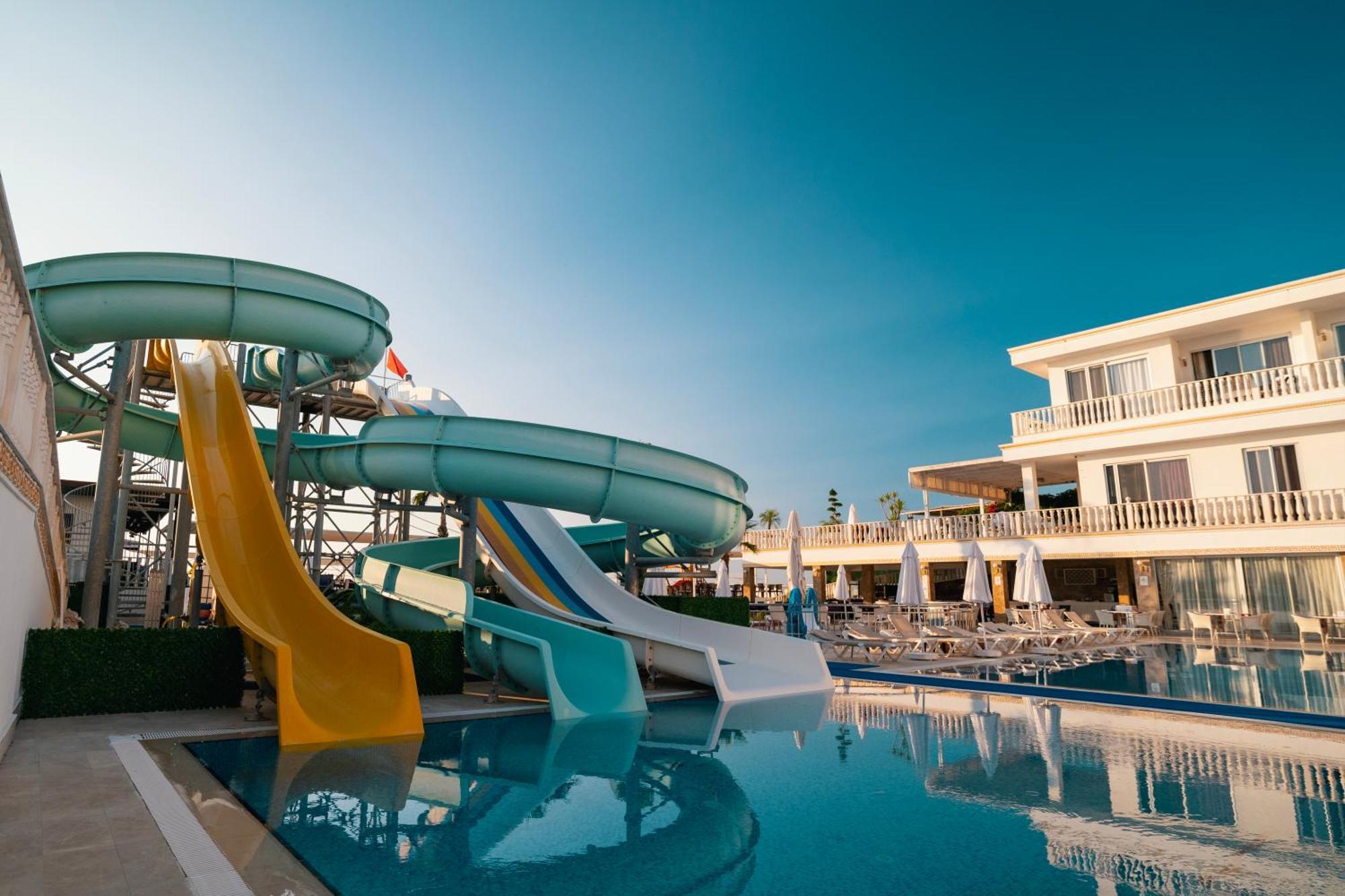 Sl La Perla Hotel Kemer Antália Exterior foto