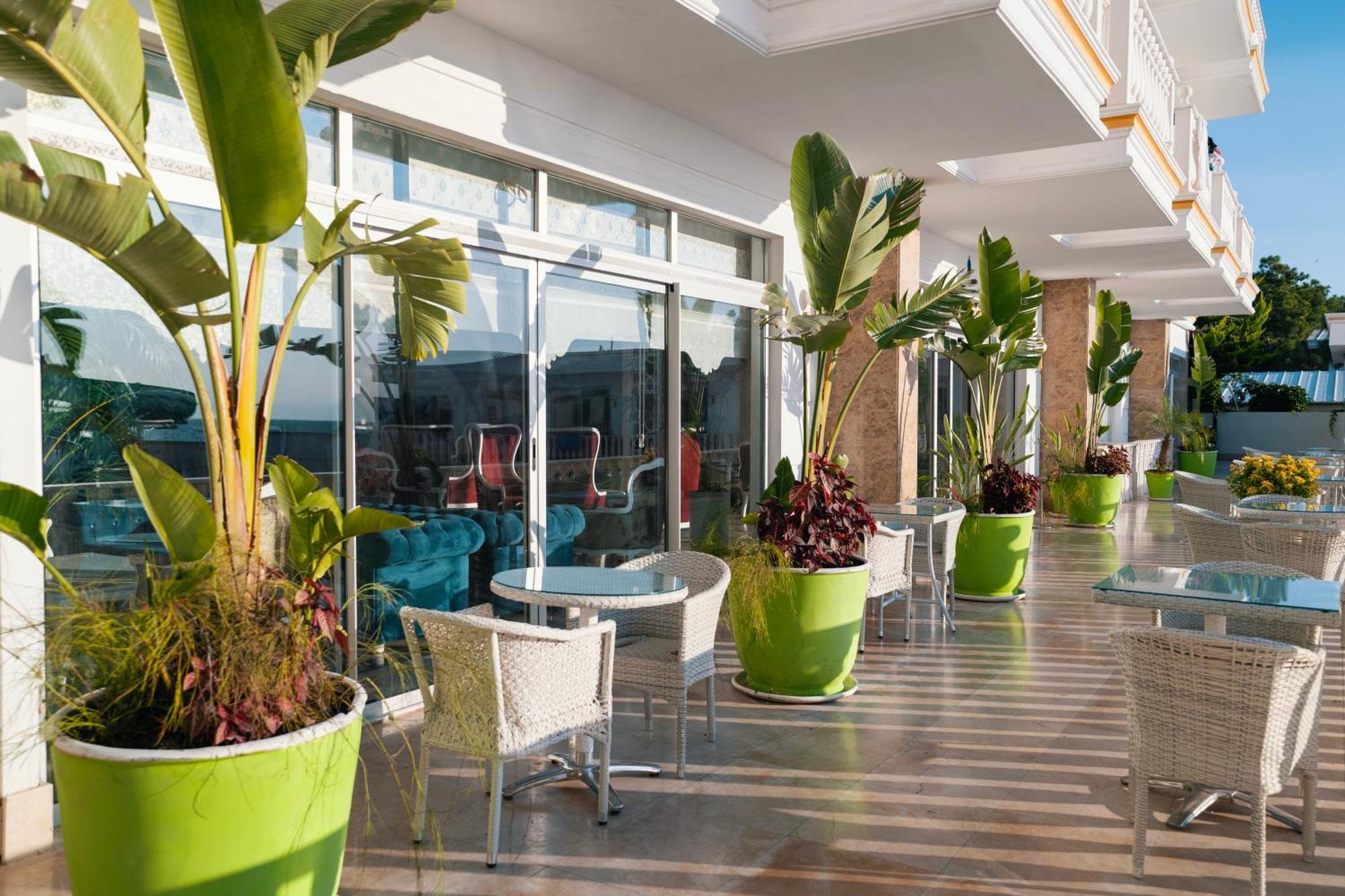 Sl La Perla Hotel Kemer Antália Exterior foto