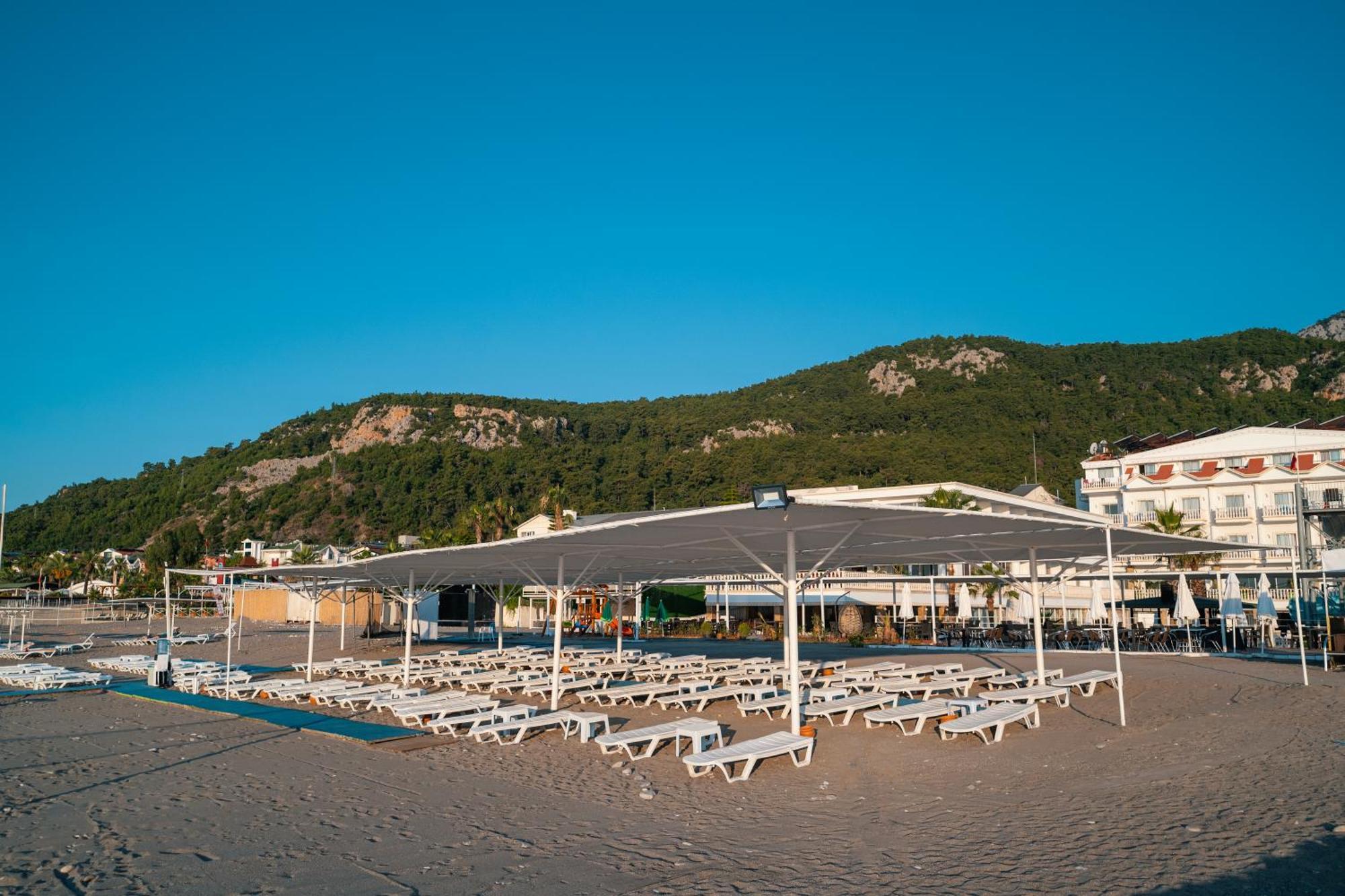 Sl La Perla Hotel Kemer Antália Exterior foto