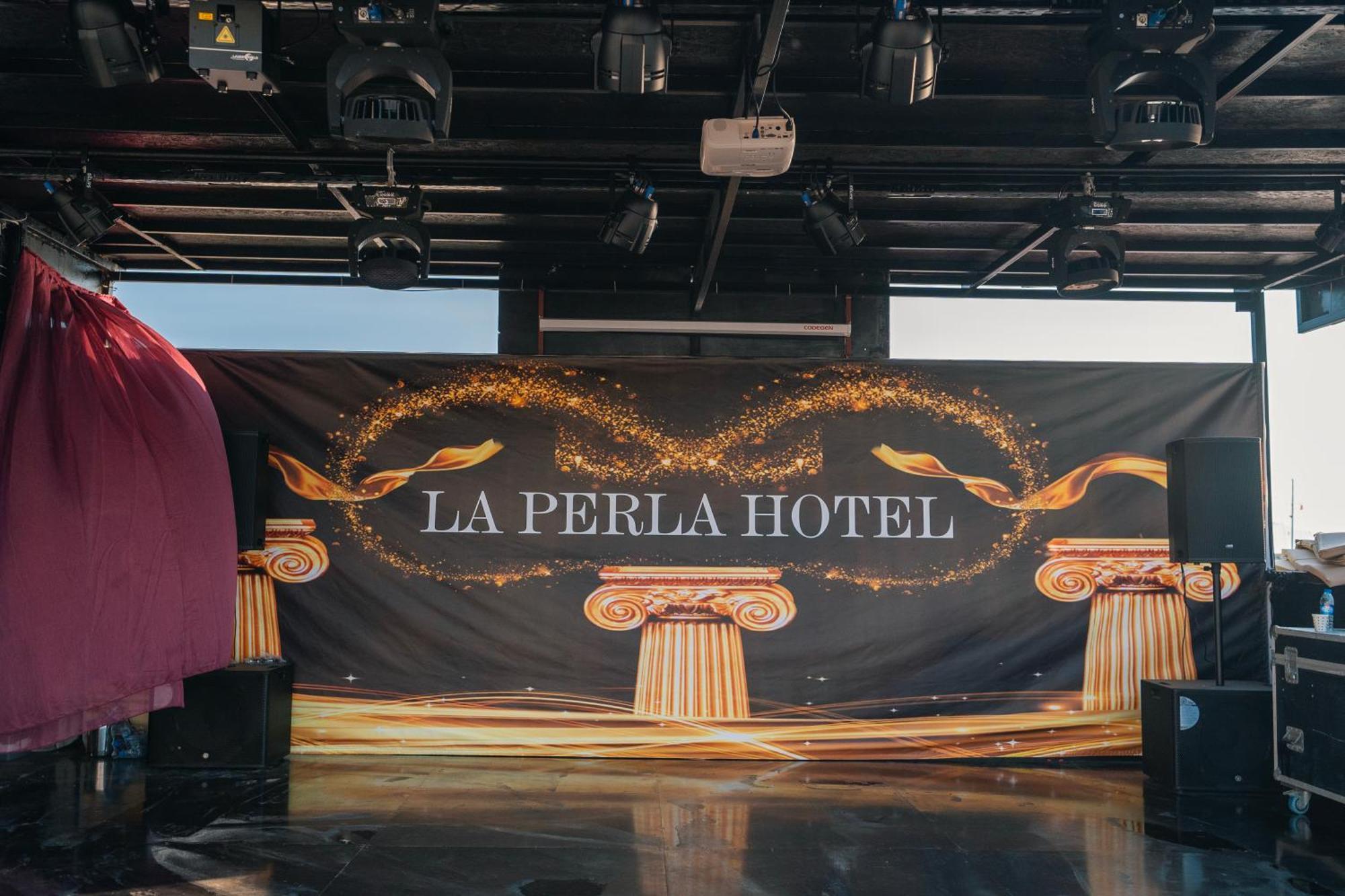 Sl La Perla Hotel Kemer Antália Exterior foto