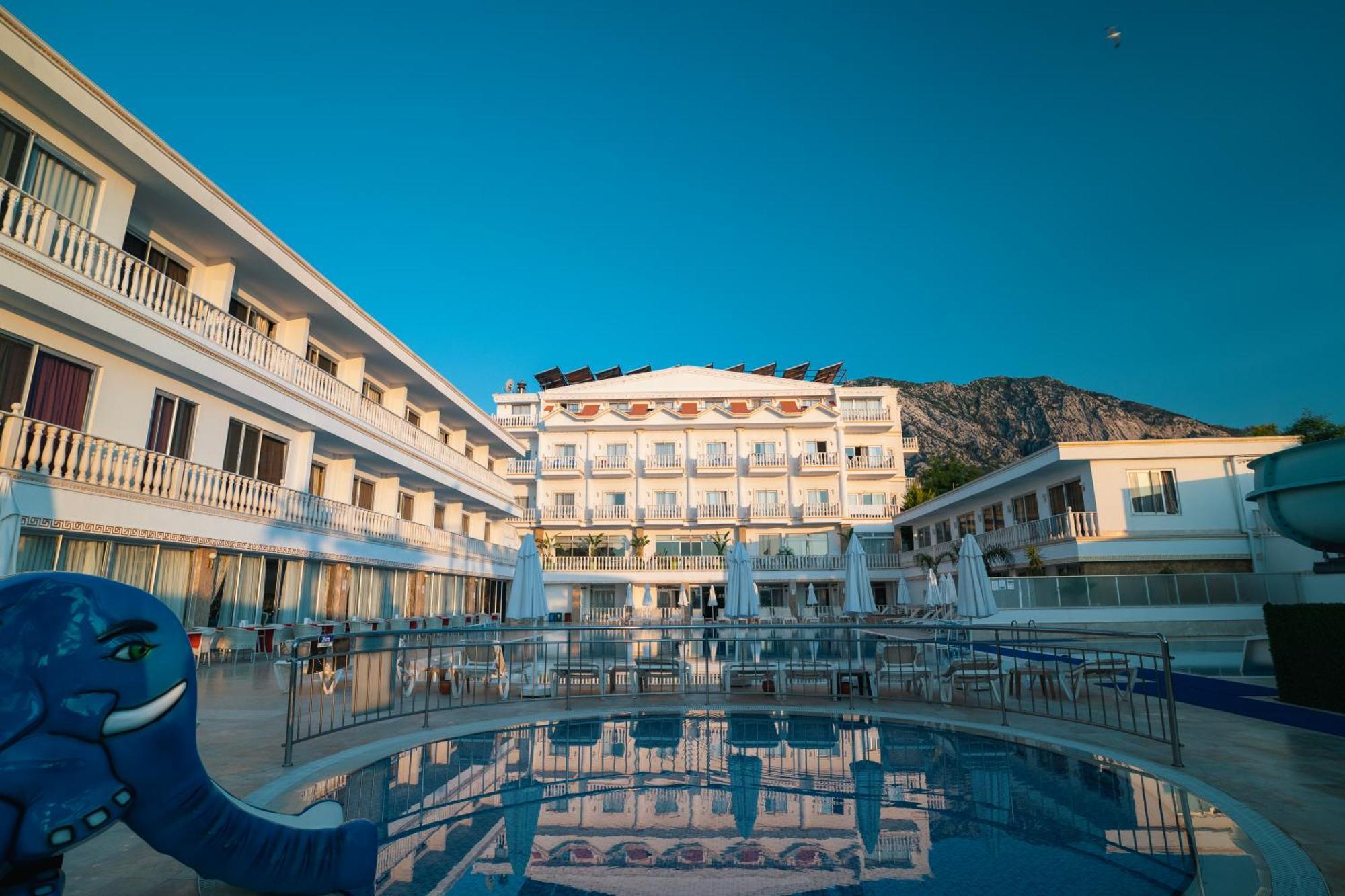 Sl La Perla Hotel Kemer Antália Exterior foto