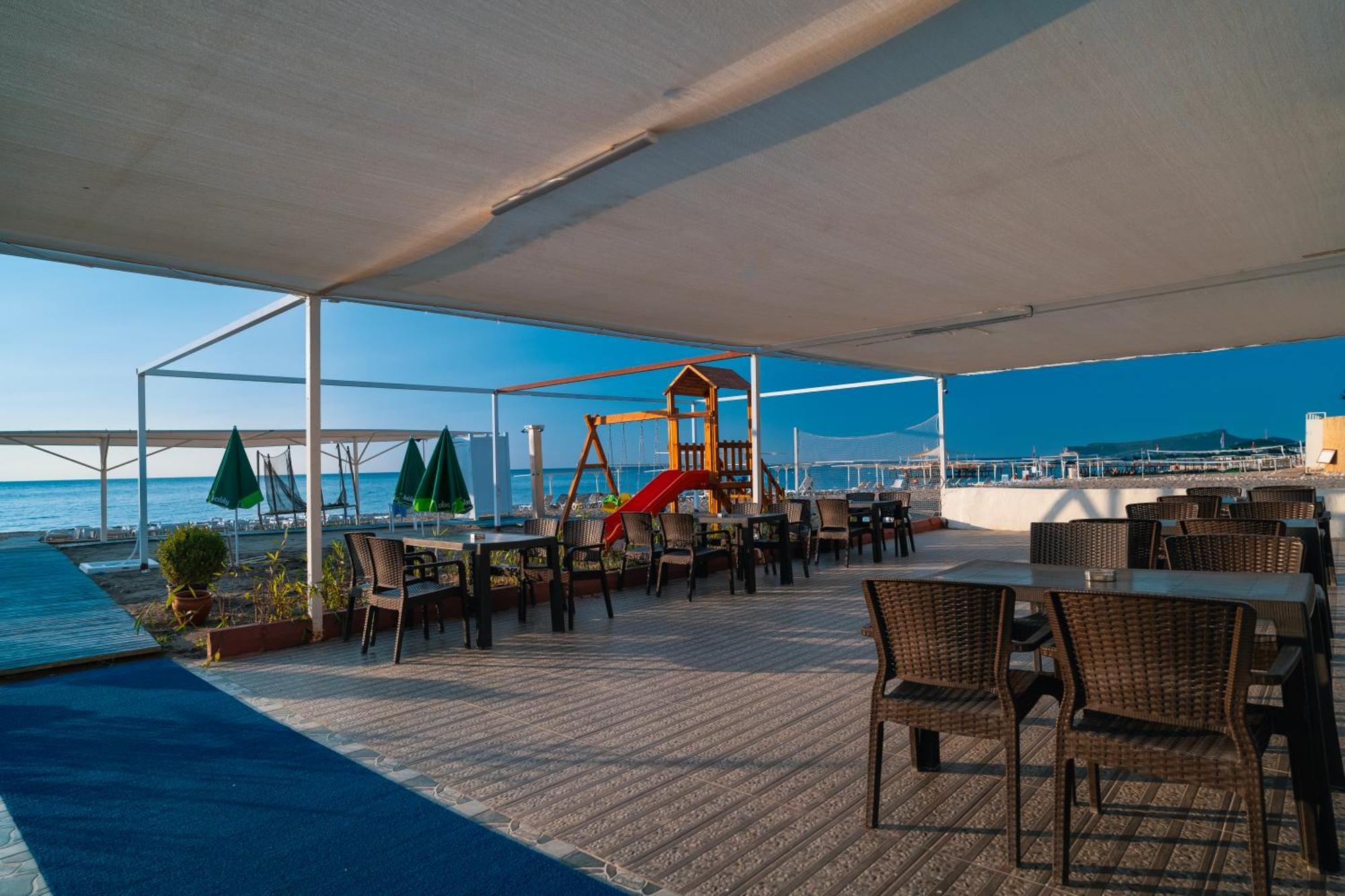 Sl La Perla Hotel Kemer Antália Exterior foto