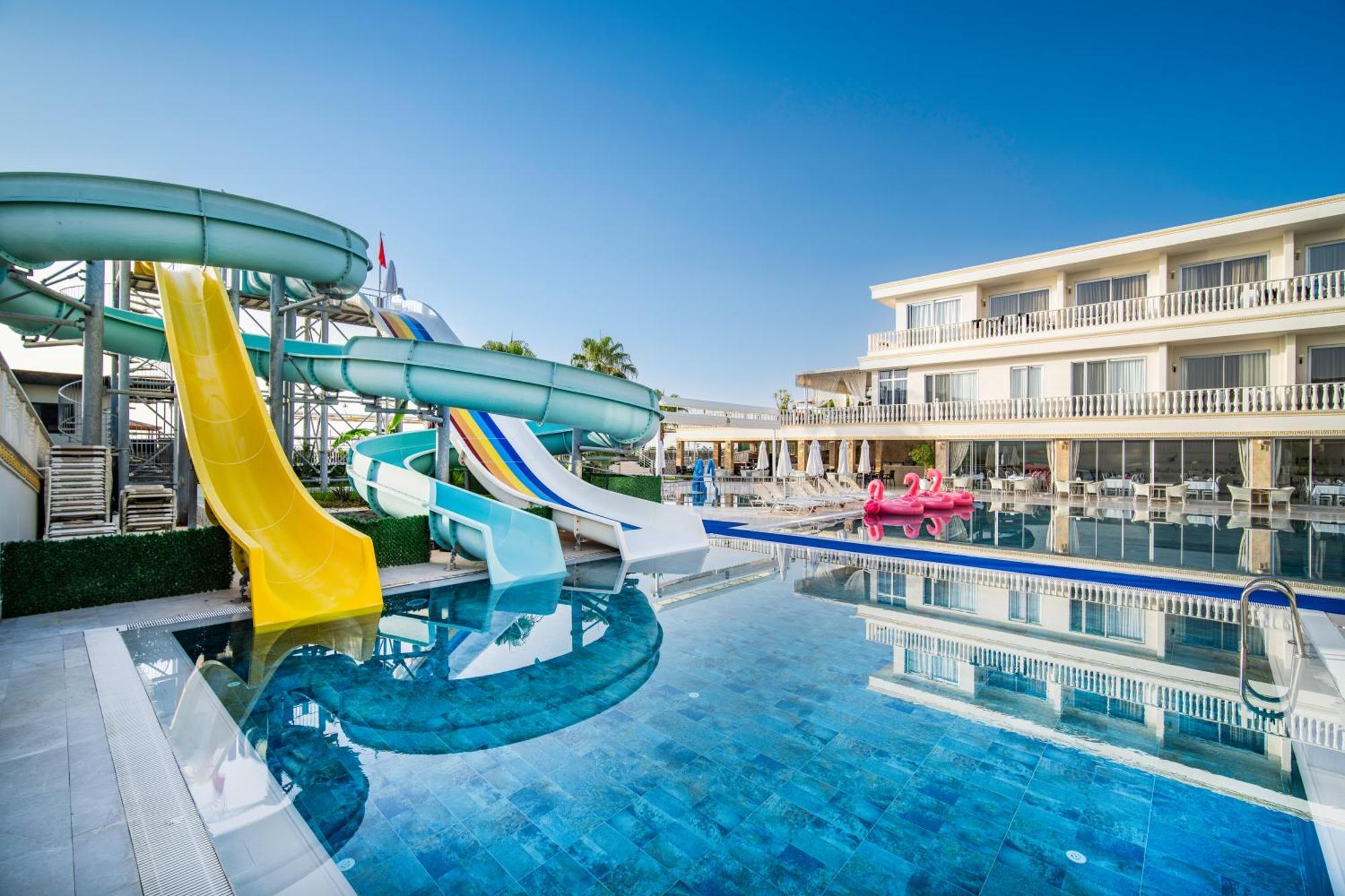 Sl La Perla Hotel Kemer Antália Exterior foto