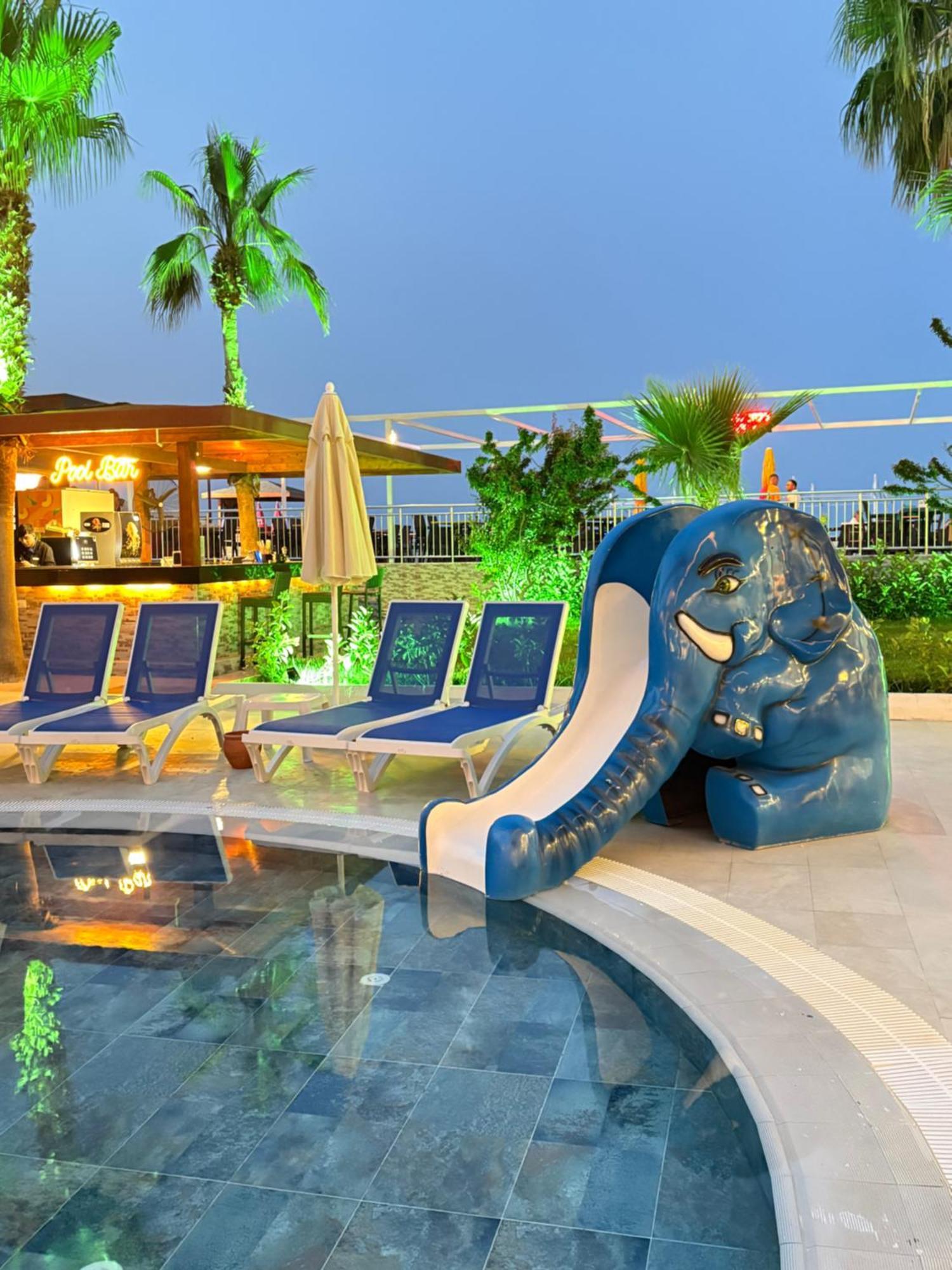 Sl La Perla Hotel Kemer Antália Exterior foto